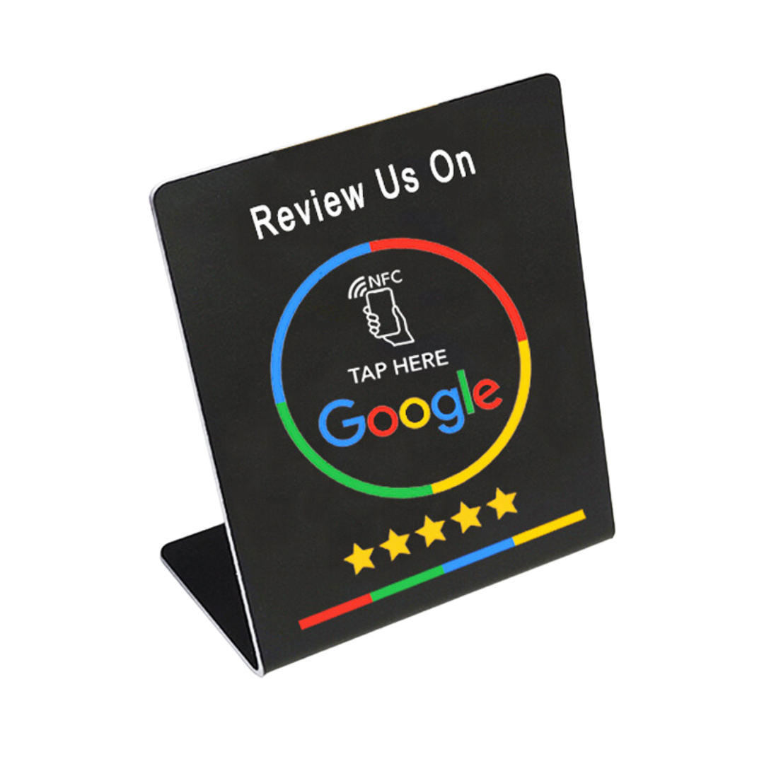 Google Review Stands - Chapy Inc.