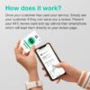 google reviews card